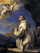 Jusepe de Ribera Vision of St Bruno oil on canvas